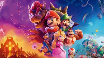 "Mario Bros" es la película animada con mejor estreno