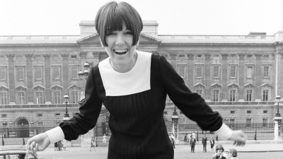 Murió Mary Quant, la diseñadora que revolucionó la moda con la creación de la minifalda