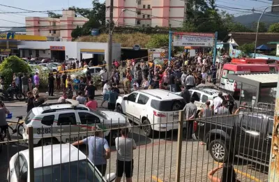 Brasil: un hombre entró con un hacha a una guardería y asesinó a cuatro niños