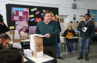 Elecciones 2023: Alberto Weretilneck vuelve a gobernar Río Negro