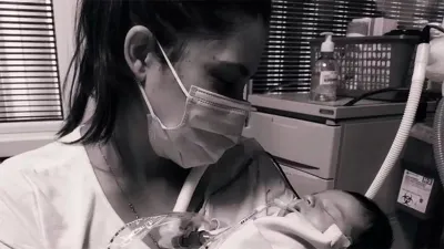 Un bebé recién nacido murió por una extraña enfermedad cardíaca