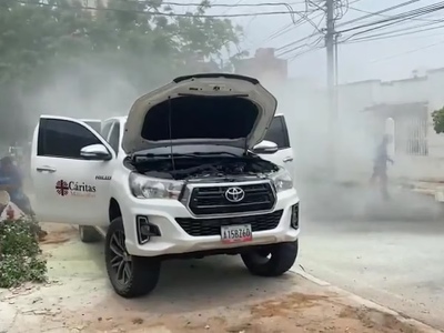 Venezuela: al menos 6 autos se incendiaron por combustible adulterado