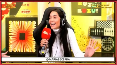 María Becerra en NDN: "El show del Lollapalooza fue el que más disfruté"