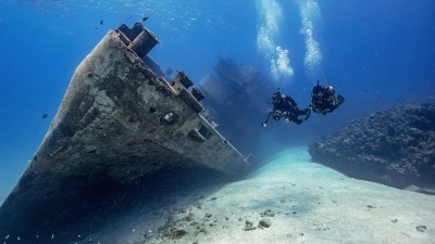 "Wreck", una historia de terror en medio del mar