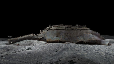 Titanic: se revelaron miles de imágenes nuevas con tecnología 3D
