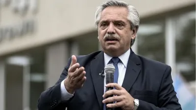 Alberto Fernández, contra la Corte Suprema: "Siguen respondiendo a las órdenes de Macri"