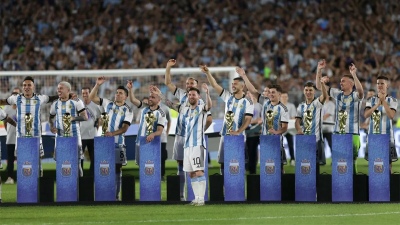Se confirmaron los amistosos de la Selección Argentina: ¿Cuándo y contra quiénes?