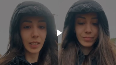 Una argentina trabajó por primera vez en Italia y mostró el maltrato que recibió: video