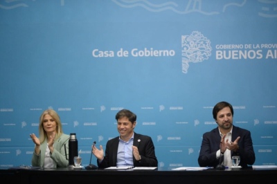 El Gobierno de la Provincia de Buenos Aires anunció un plan de “fortalecimiento” para residentes