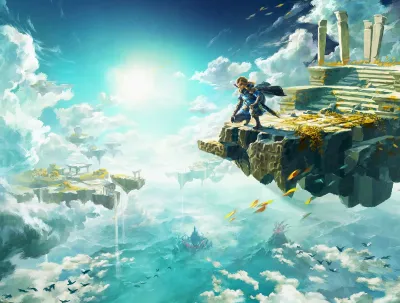 Lanzamiento del esperado videojuego 'The Legend of Zelda'