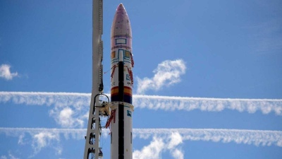 Suspenden el lanzamiento del primer cohete español