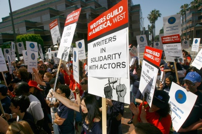 Protestas en Hollywood: ¿Guionistas spoilean las series?