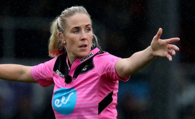 Por primera vez una mujer será árbitro en el Mundial de rugby