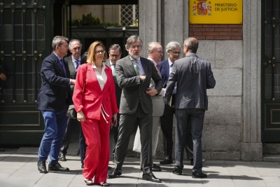 España: jueces y fiscales sellarían un nuevo acuerdo con el Gobierno