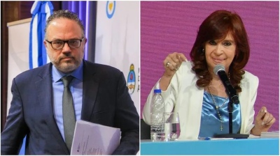 Inflación: un ex ministro de FdT responsabiliza a Cristina Kirchner