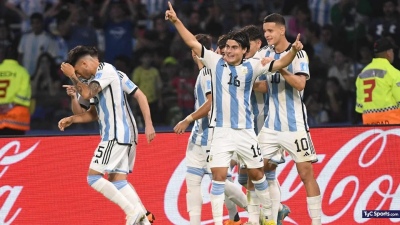 Mundial Sub 20: Argentina clasificada a los octavos de final!