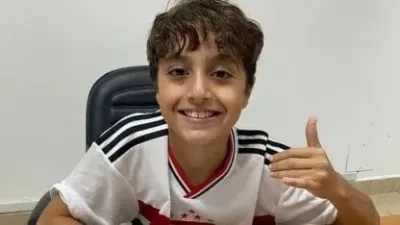 São Paulo contrató a Lionel Messi Da Silva, un futbolista de 9 años
