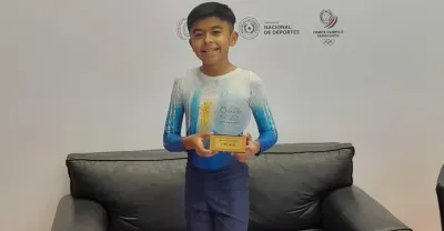 Tiene 10 años y es campeón mundial de Patín