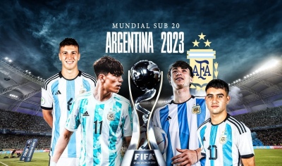 Publicaron la canción del Mundial Sub 20 de Argentina