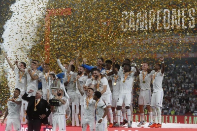 Real Madrid es campeón de la Copa del Rey después de nueve años