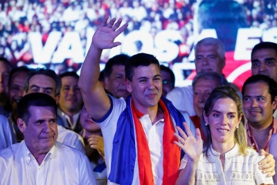 Las felicitaciones de Alberto y Macri al nuevo presidente de Paraguay