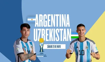 Argentina debuta en el Mundial Sub 20 ante Uzbekistán