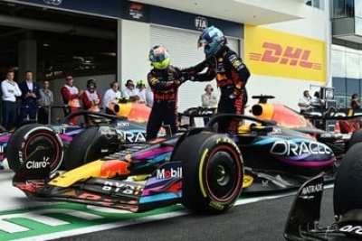 Red Bull va por un récord histórico en la Fórmula 1