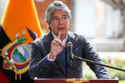 Guillermo Lasso no se presentará a la reelección como presidente de Ecuador.