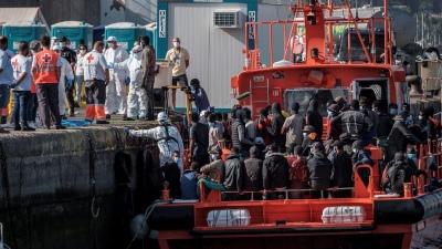 230 migrantes rescatados en Canarias