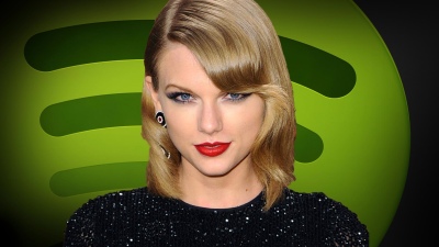 Taylor Swift rompe un récord histórico en Spotify