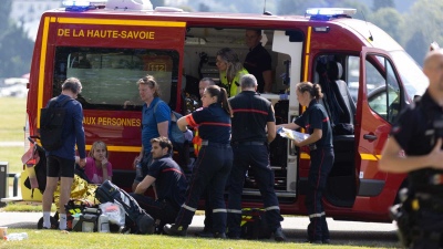 Terrible ataque en Francia: 4 niños apuñalados