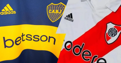 Betsson vs Codere: ¿Cuánto cobran Boca y River por sus main sponsors?