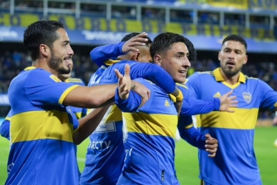 Liga Profesional: ¿Cómo formará hoy Boca ante Arsenal en Sarandí?