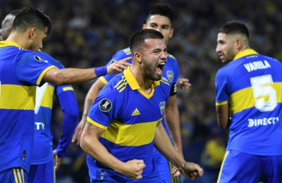 Boca, el primer argentino en octavos de final de la Copa Libertadores