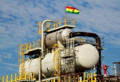 Bolivia ya no produce suficiente gas natural para venderle a Argentina y Brasil