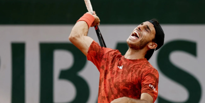Roland Garros: Cerúndolo no pudo con Rune y se quedó a un paso de los cuartos