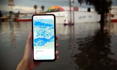 Google alertará posibles inundaciones