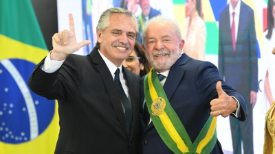 Alberto Fernández y Lula quieren reincorporar a Venezuela al Mercosur