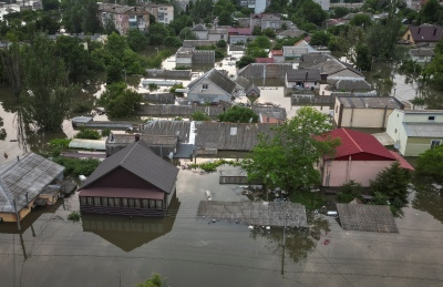 Ucrania: la ONU alerta por la dramática situación de inundaciones en Kherson