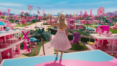 “El mundo se quedó sin pintura rosa” confesó Greta Gerwig, la directora de Barbie