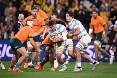 Rugby Championship: Los Pumas vencieron a Australia en la última jugada del partido