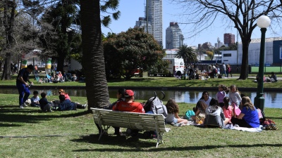 Se esperan temperaturas de ¡26 grados! en los próximos días en Buenos Aires