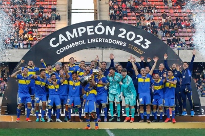 Boca es el nuevo campeón de la Copa Libertadores Sub 20