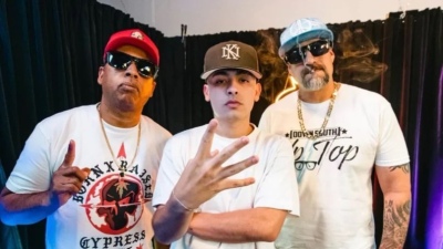 Trueno anunció que colaborará en un remix con ¡Cypress Hill!