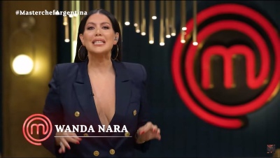 Wanda Nara anunció cambios de último momento en los premios de Masterchef Argentina
