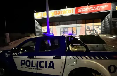 Detuvieron a diez personas por un intento de saqueo en Córdoba