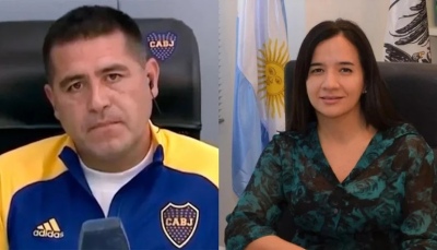 Riquelme contra la fiscal Ramírez: "tiene un problema con los hinchas de Boca"