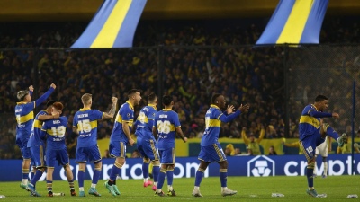 Copa Libertadores: Boca le ganó por penales a Nacional y está en 4tos de final