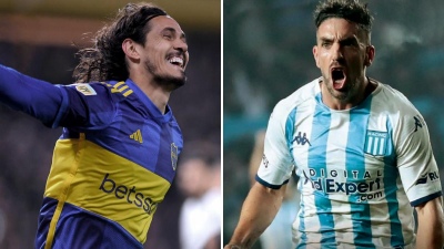 Copa Libertadores: Boca y Racing empataron 0 a 0 en el partido de ida
