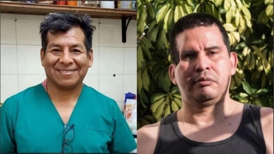 El exfutbolista Fernando Cáceres se despidió del cirujano asesinado en Morón: “estoy acá gracias a él”